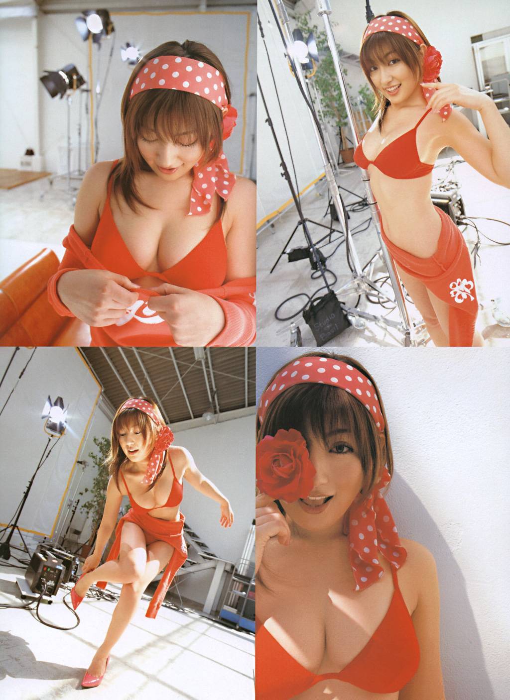 [唯美写真]  熊田曜子 Yoko Kumada《3 Colors》